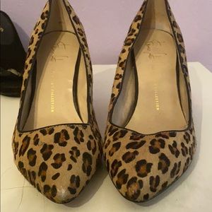 Franco Sarto Chetah heels